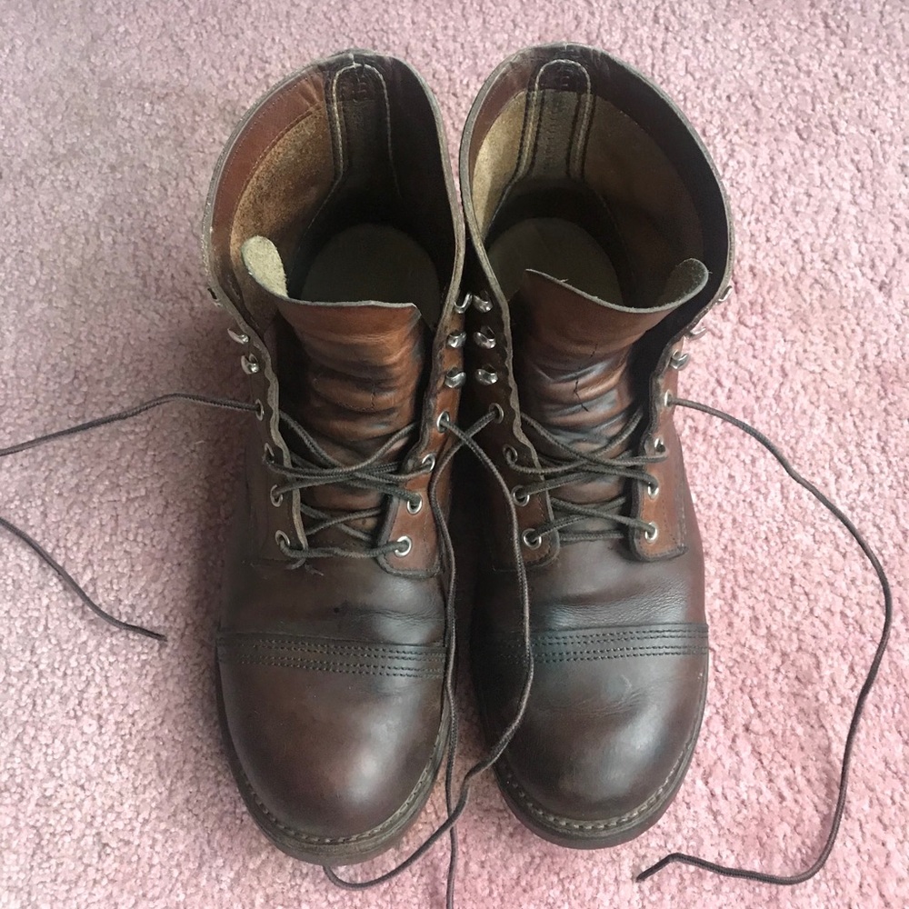 Red wing iron ranger size 12